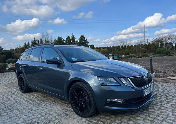 skoda Skoda Octavia cena 54999 przebieg: 204328, rok produkcji 2017 z Brodnica